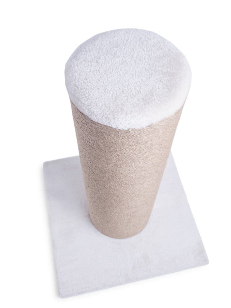 Petface - Big Boy Cat Scratcher - Cream - Image 2