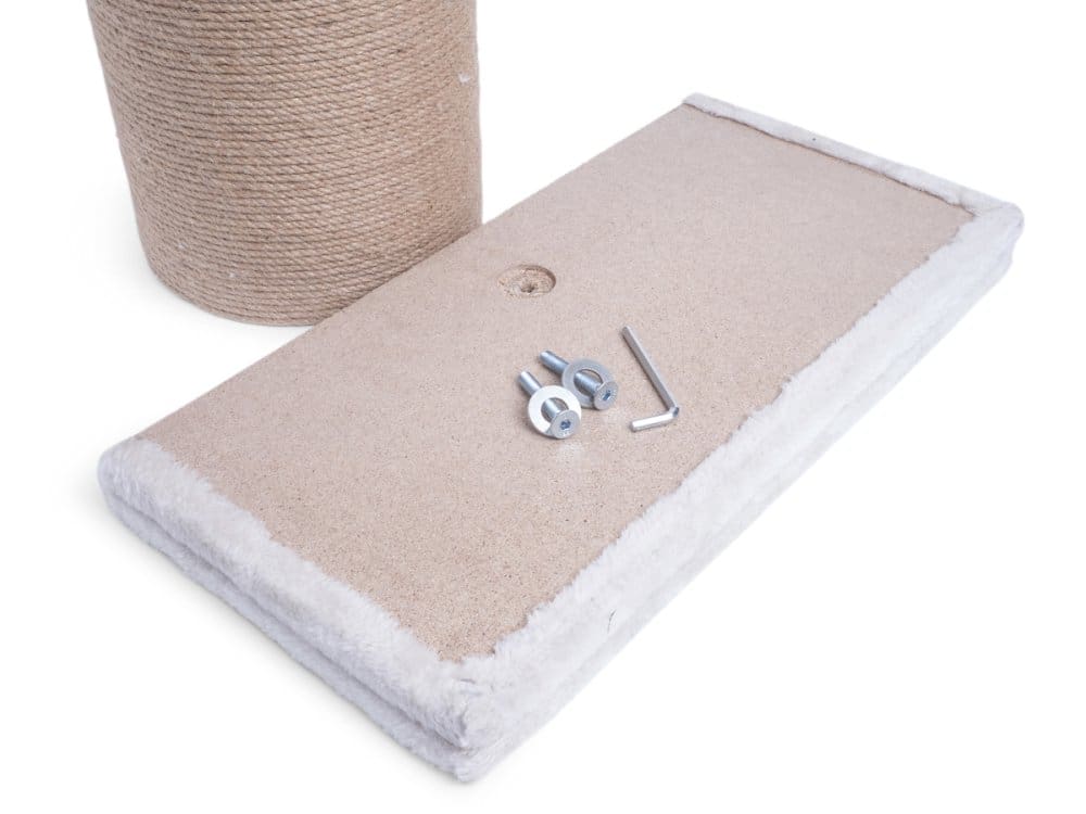 Petface - Big Boy Cat Scratcher - Cream - Image 4
