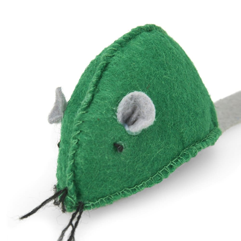 3 PACK CATKINS THREE KIND MICE PLUSH CAT TOYS - Image 2