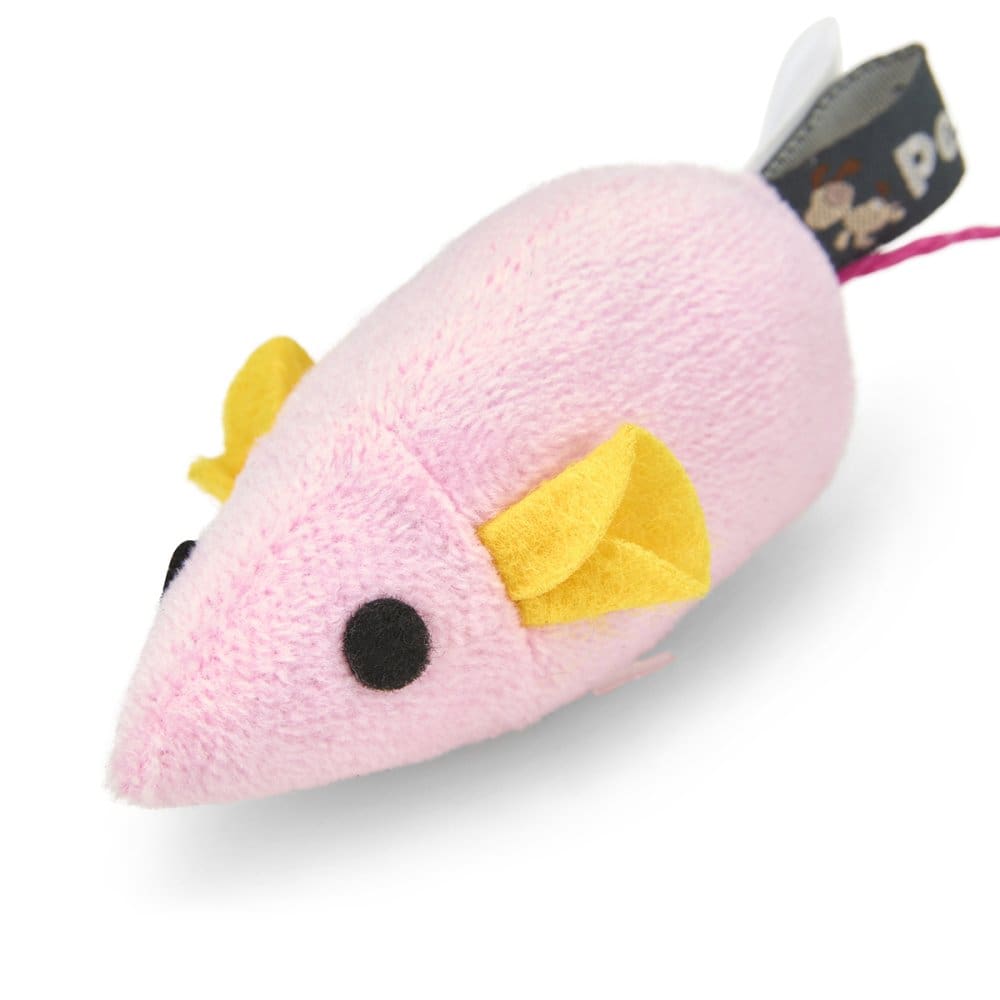 3 PACK CATKINS THREE KIND MICE PLUSH CAT TOYS - Image 3