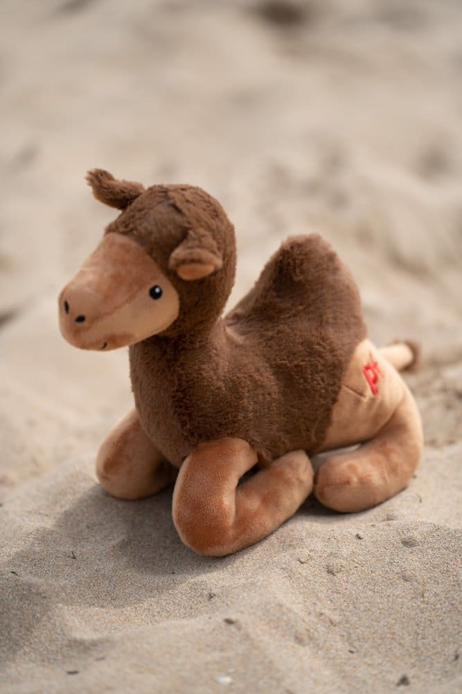 Petface Planet - Carmel Camel Plush Dog Toy - Image 4