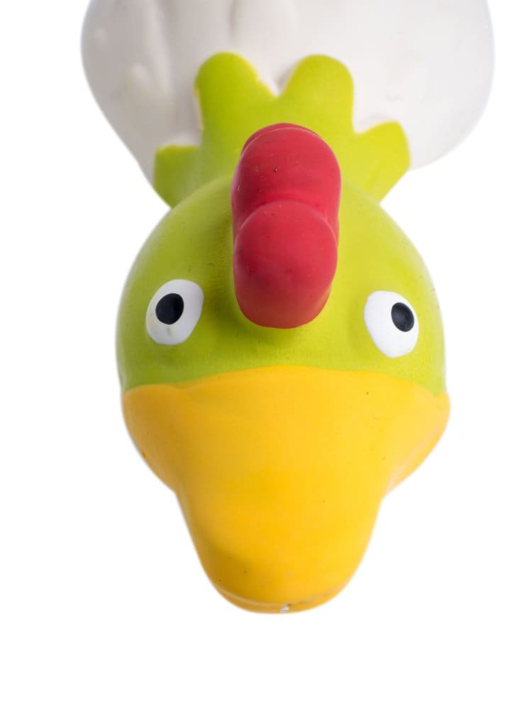 Petface Farmyard Buddies Huhn Hundespielzeug - Weiches Plüschtier Mit Quietsche