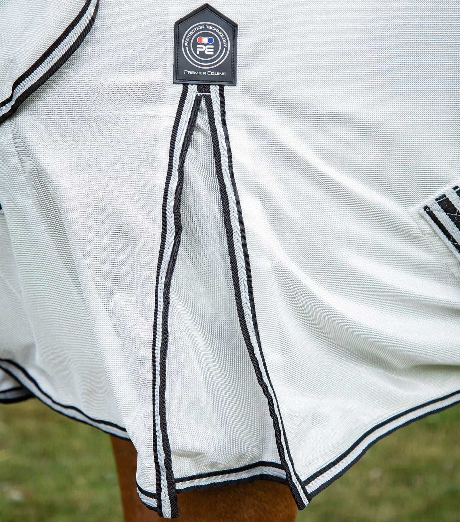 Premier Equine - Fly Lite Bug Rug Silver - Various Sizes - Image 4