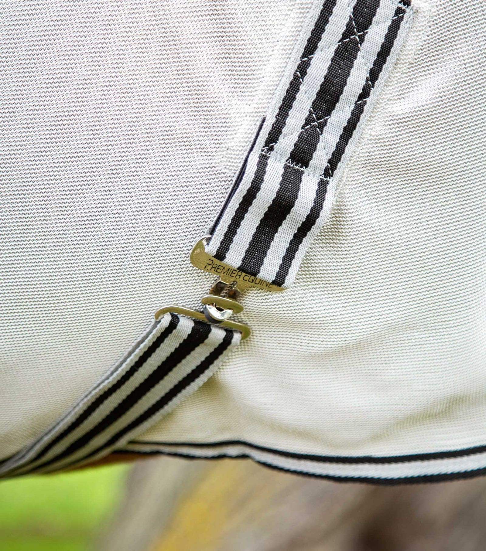 Premier Equine - Fly Lite Bug Rug Silver - Various Sizes - Image 3