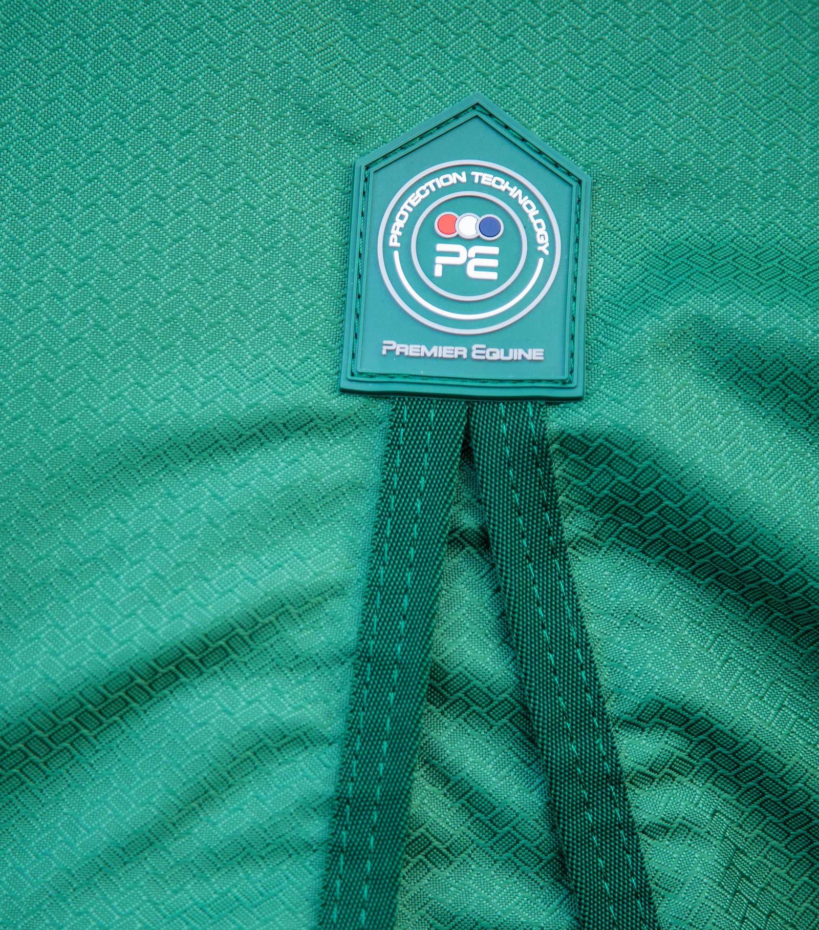 Premier Equine - Akoni 0g Original Turnout Rug Green - Various Sizes - Image 3