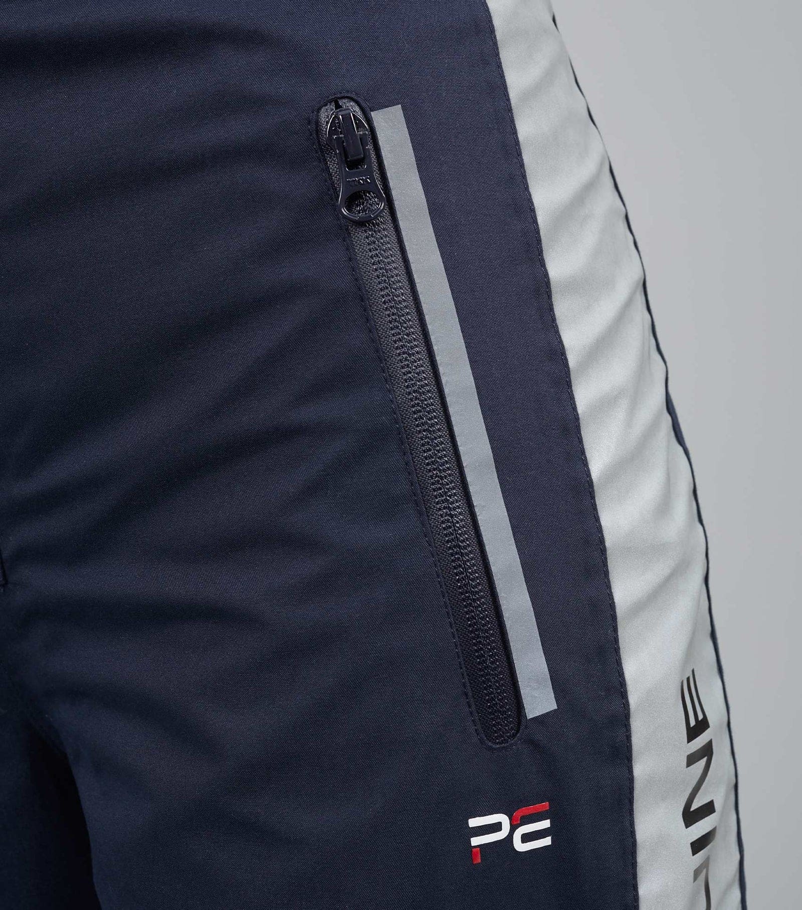 Premier Equine - Lumen Reflective Unisex Riding Trousers Navy - Various Sizes - Image 4